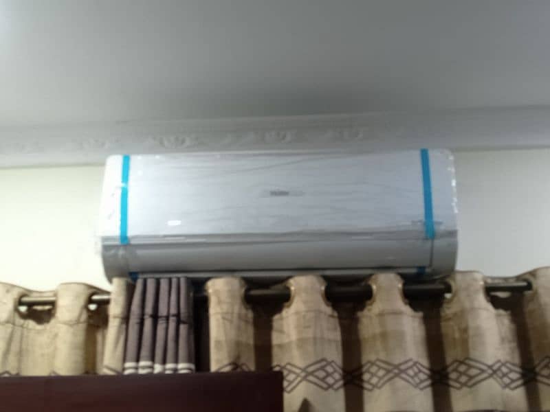 haier ac 1 ton 2