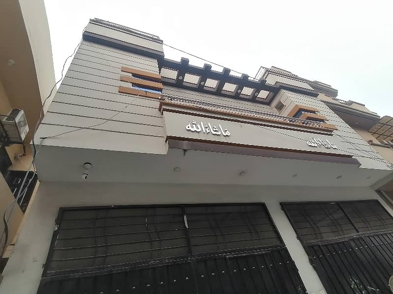 Tripple Storey 3 Marla House Available In Marghzar Officers Colony For sale 1