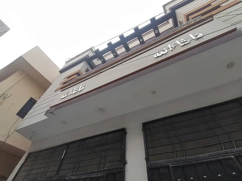 Tripple Storey 3 Marla House Available In Marghzar Officers Colony For sale 3