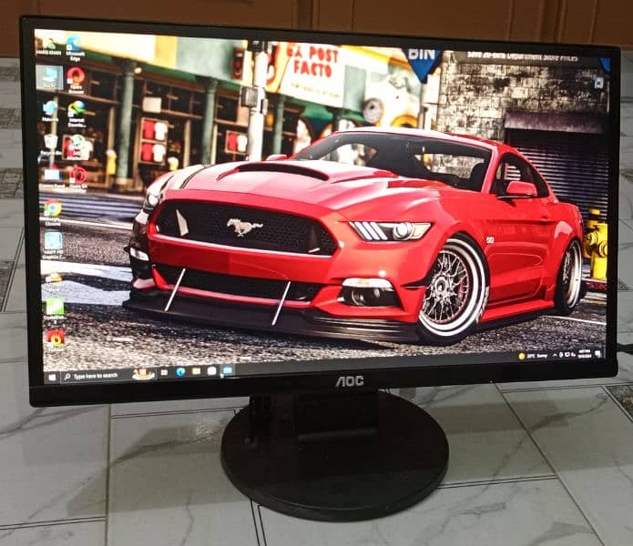 AOC 22inch Borderless HDMI Gaming LED Monitor 0