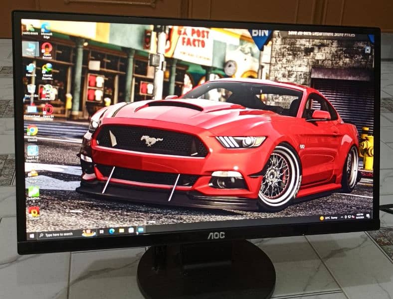 AOC 22inch Borderless HDMI Gaming LED Monitor 3