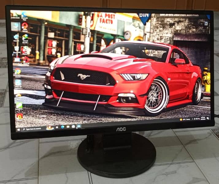 AOC 22inch Borderless HDMI Gaming LED Monitor 9