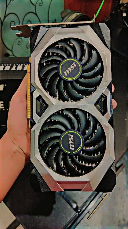 MSI RTX 2070 8GB 2x VENTUS EDITION WITH BOX & ALL ACCESSORIES 1