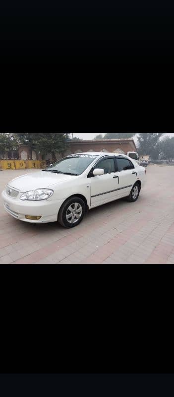 Toyota Corolla XLI 2007 13