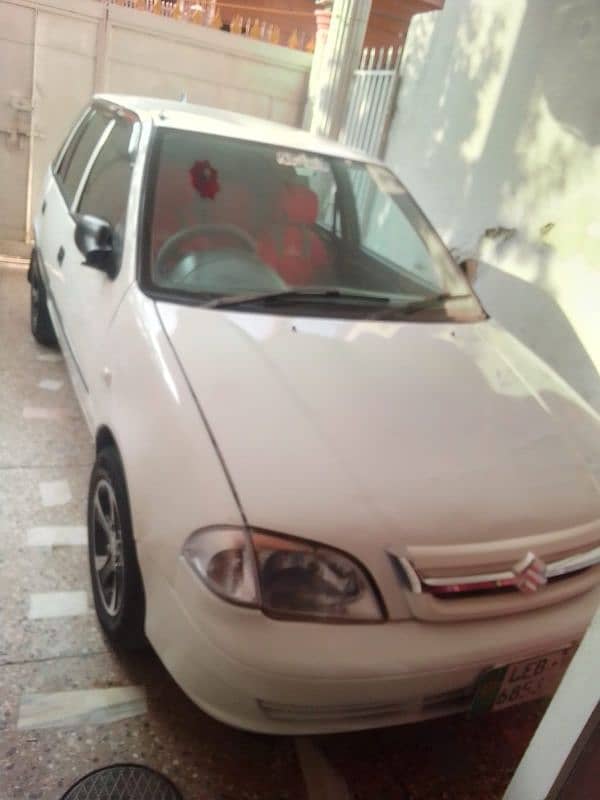 Suzuki Cultus VXR 2010 efi 5