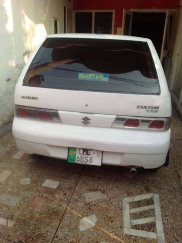 Suzuki Cultus VXR 2010 efi 7