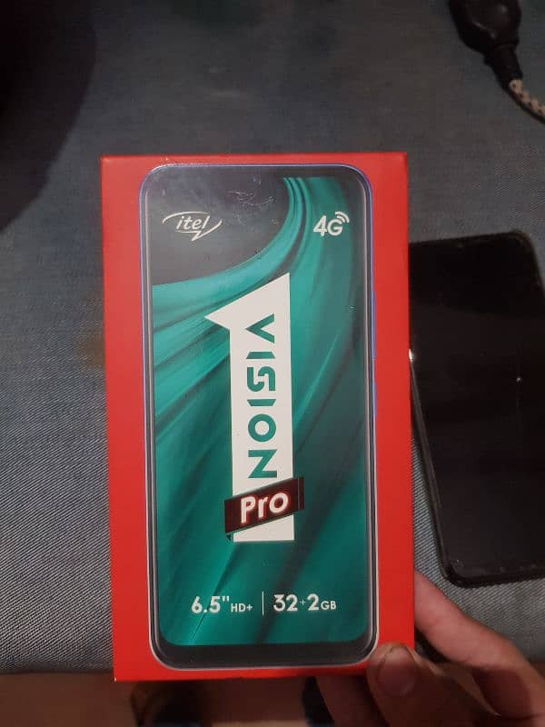 Itel Version 1 pro with box and charger 6