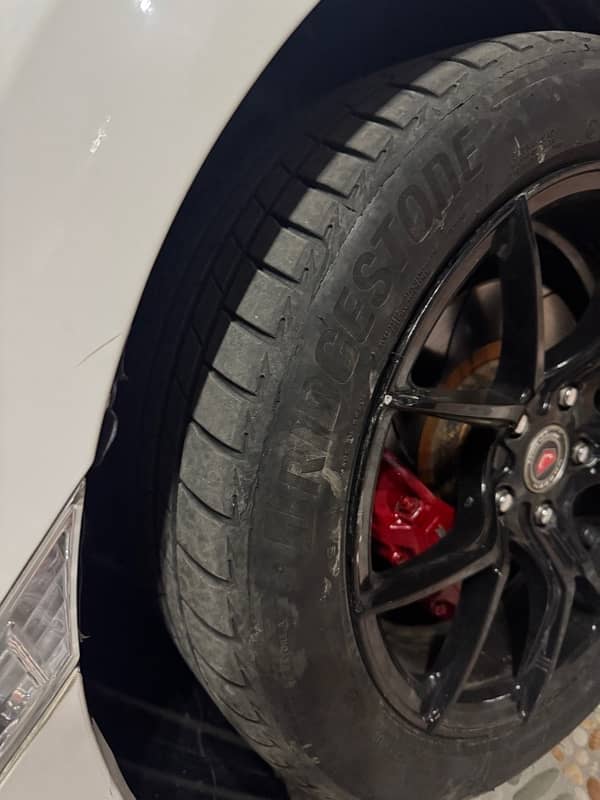 Bridgestone turanza tyres 4