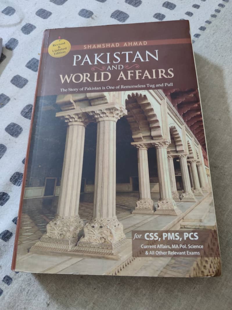 Pakistan and world affairs 2