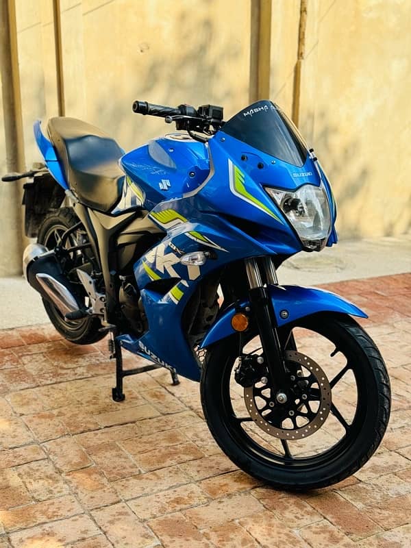 suzuki gixxer 150cc 0