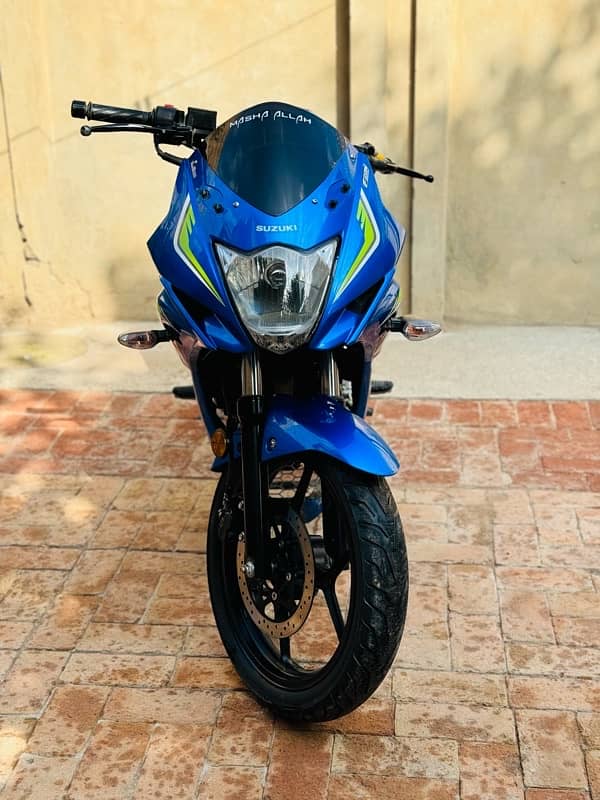 suzuki gixxer 150cc 1