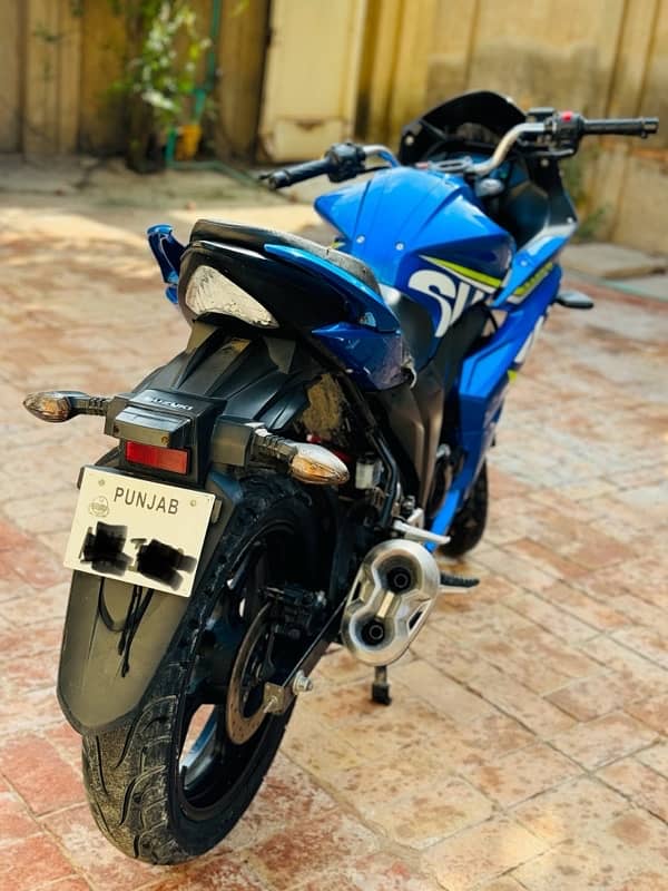 suzuki gixxer 150cc 2