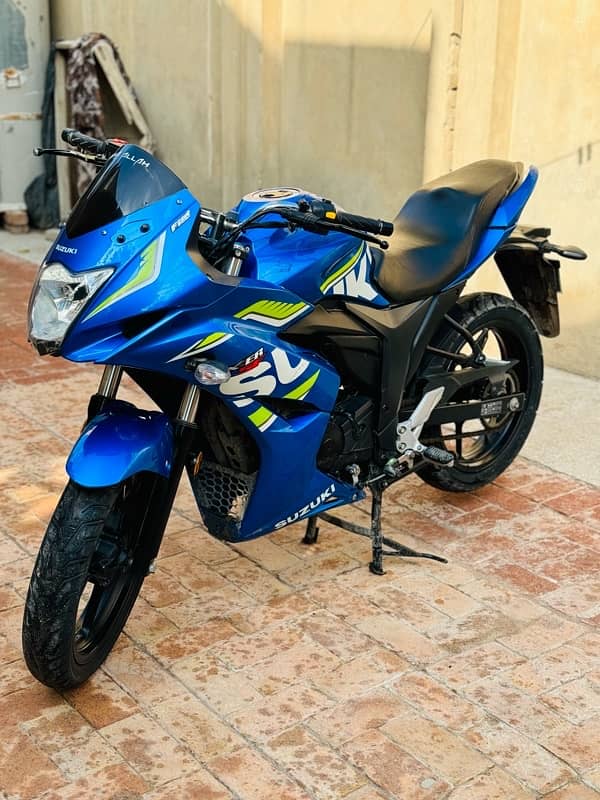 suzuki gixxer 150cc 3