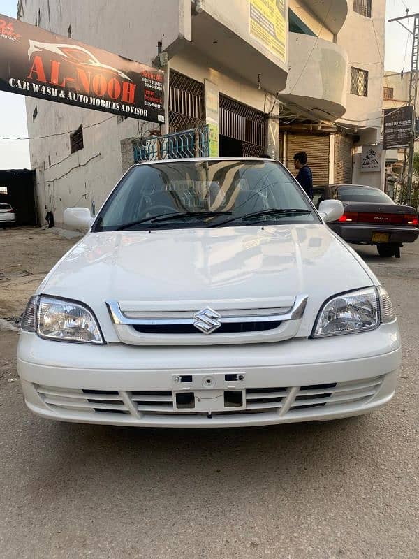 Suzuki Cultus VXR 2016 8