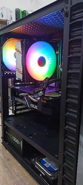 Ryzen 5 3600 Gaming Build with B450M And GTX 1660 Supler 6GB DDR6 12