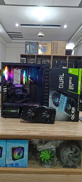 Ryzen 5 3600 Gaming Build with B450M And GTX 1660 Supler 6GB DDR6 14