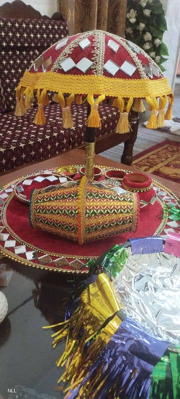 mehndi thaal 2