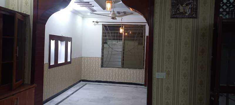 5 Marlla Ground flour house for rent phase 4a Bajli Pani ha 8