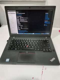 Lenovo Core i7 7th gen T470p