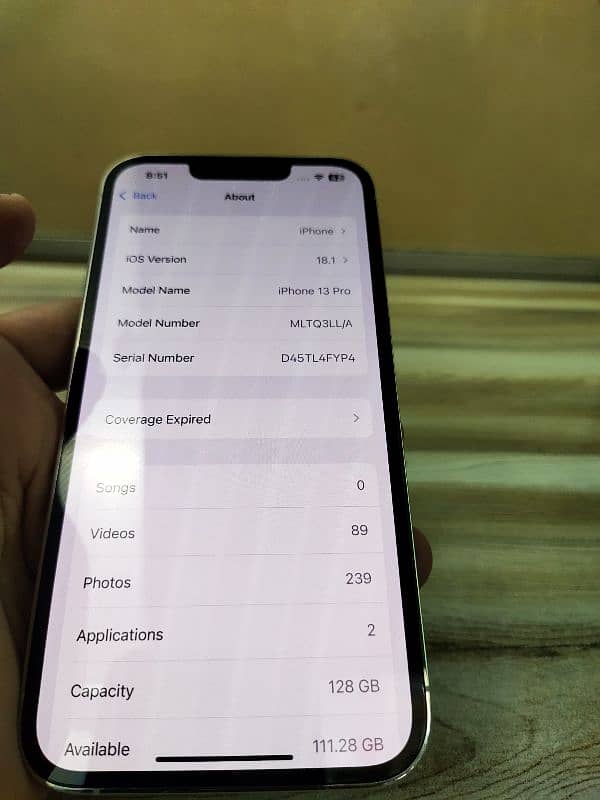 Iphone 13 Pro 128gb ( Non-Pta JV ) 7