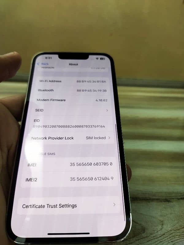 Iphone 13 Pro 128gb ( Non-Pta JV ) 8