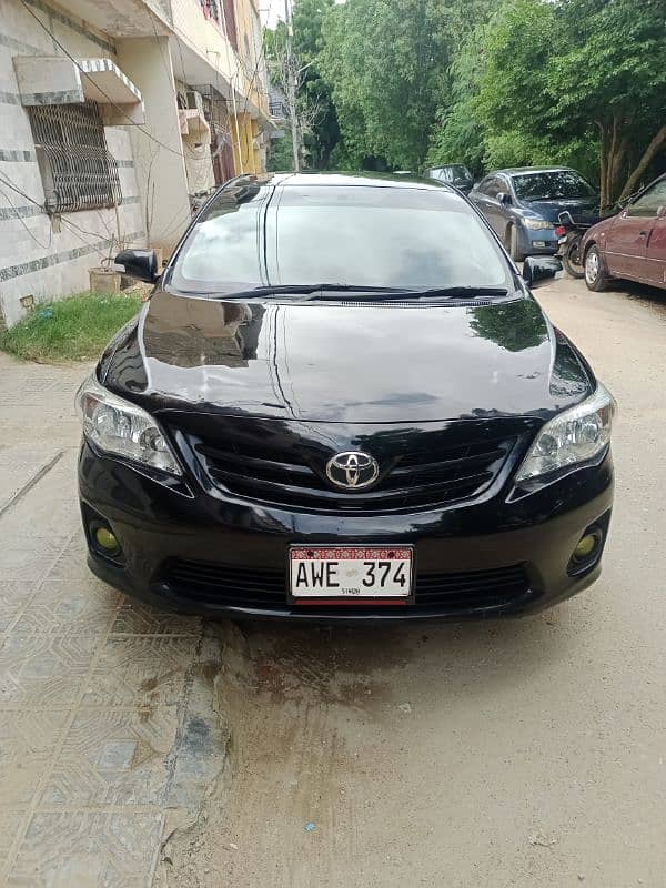 Toyota Corolla XLI 2011 0