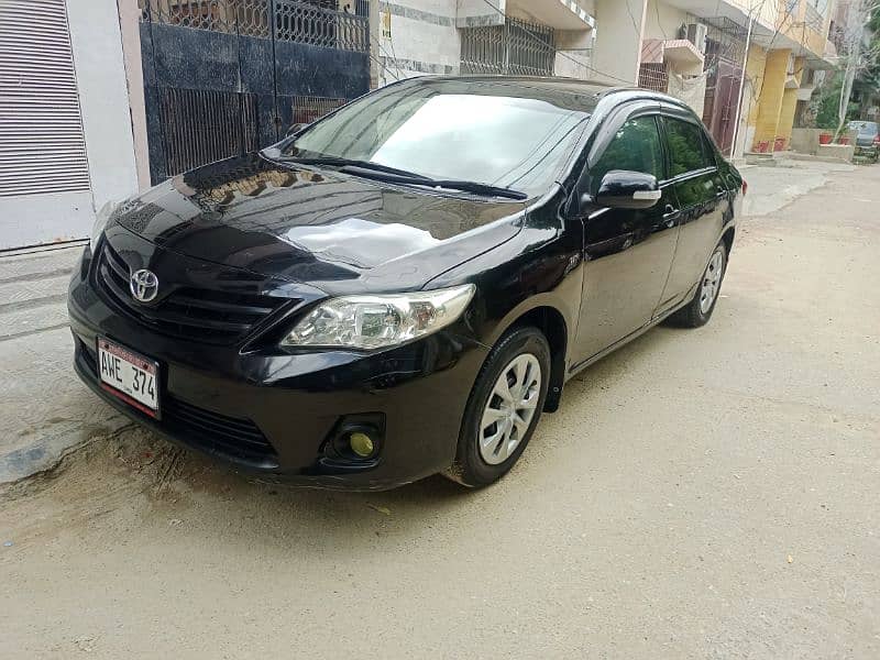 Toyota Corolla XLI 2011 2