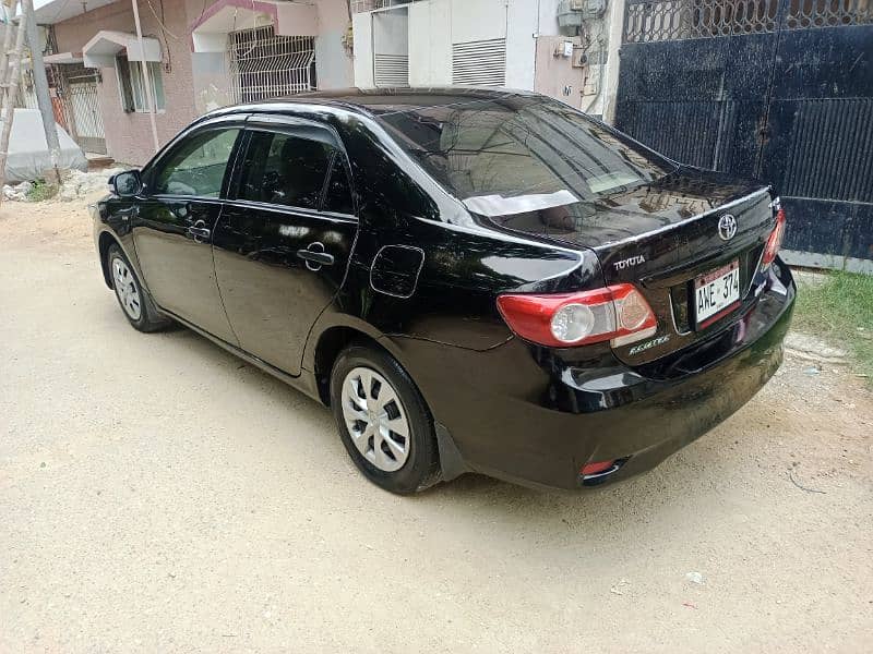 Toyota Corolla XLI 2011 4