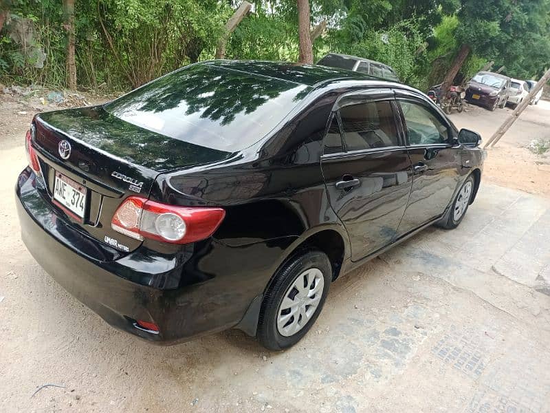 Toyota Corolla XLI 2011 5