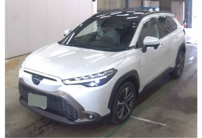 Toyota Corolla Cross 2021 1