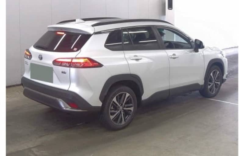 Toyota Corolla Cross 2021 3