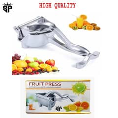 Fruit press