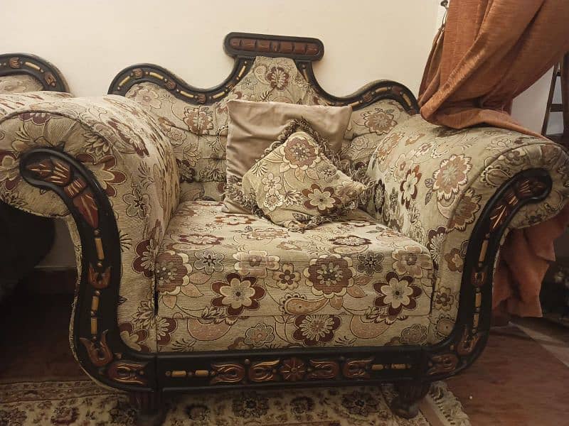 6 seater sofa set 2