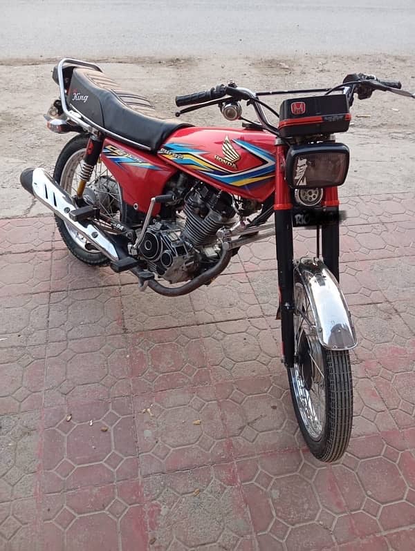 Honda 125 model 18 Rawalpindi number . . Original parts available 0