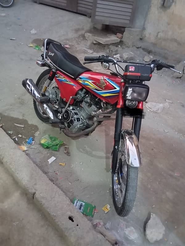 Honda 125 model 18 Rawalpindi number . . Original parts available 3