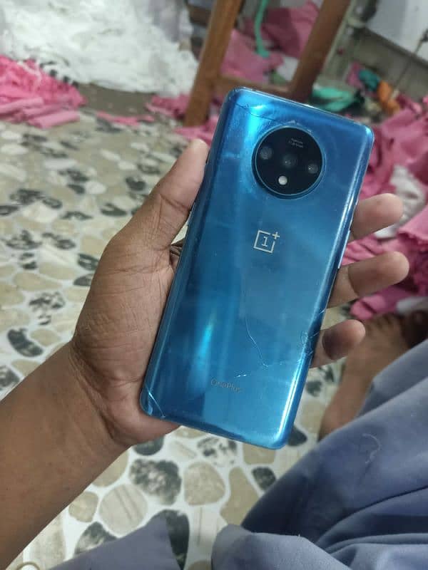 oneplus 7T 8 256 back crack finger kam nhi kr RHA exchange possible 2