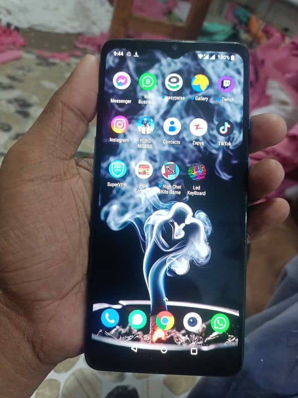 oneplus 7T 8 256 back crack finger kam nhi kr RHA exchange possible 3