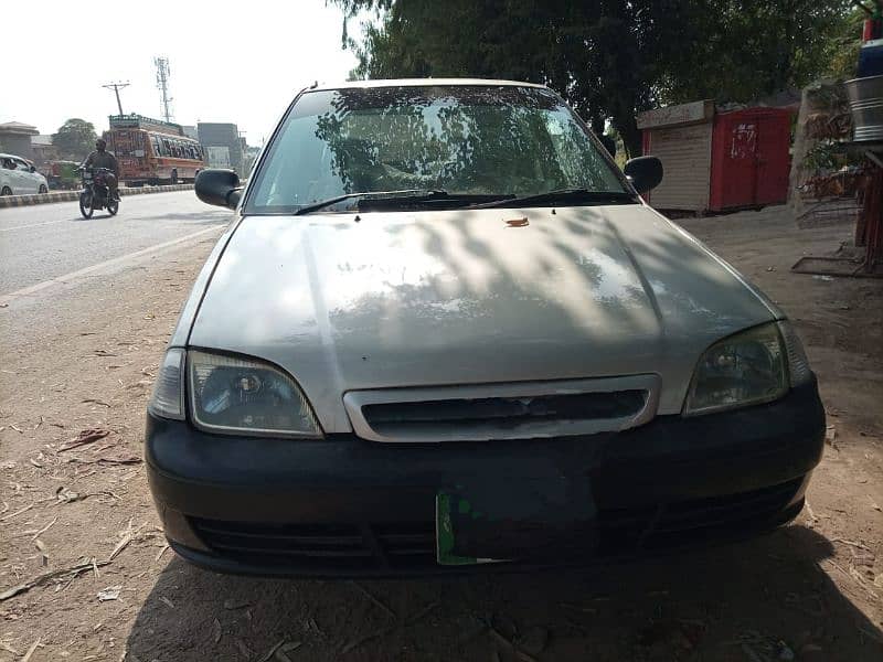 Suzuki Cultus VXR 2008 1