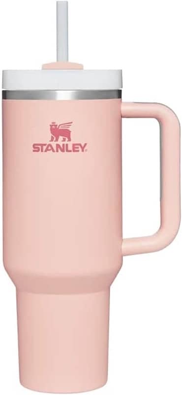 Stanley 40 oz Quencher Tumbler in Pastel Pink 0