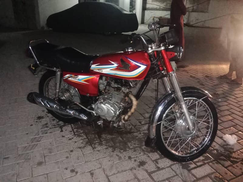 Honda CG 125 2016 0