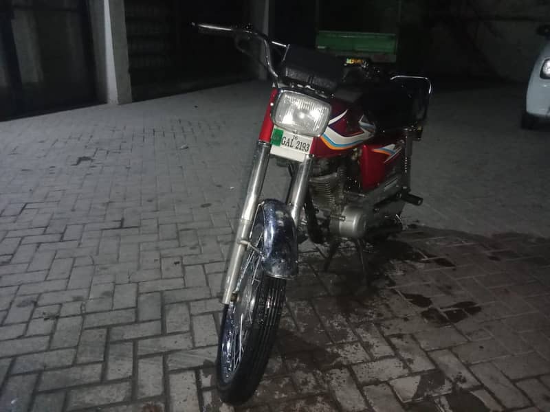 Honda CG 125 2016 1