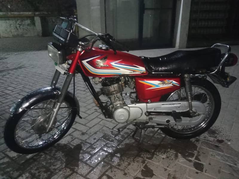 Honda CG 125 2016 2