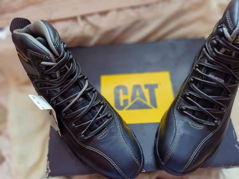 CATERPILLAR 100% ORIGINAL SHOES 5