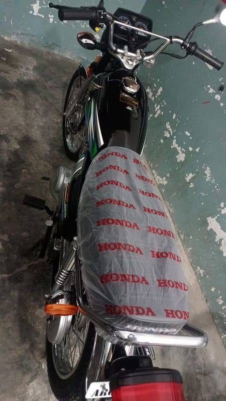 Honda cg125 urgent sale 1