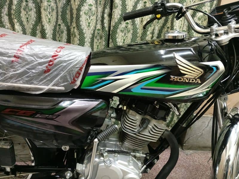 Honda CG 125 MODEL 2023 Lush Condition (0/3/2/0/4/0/9/2/4/2/9) 4