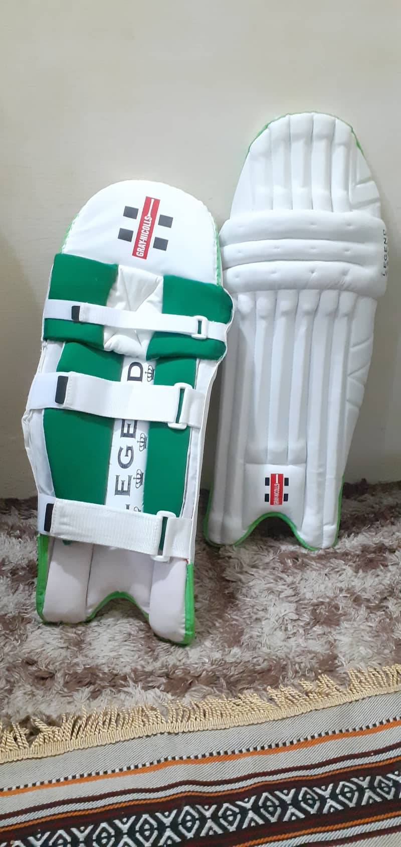 Cricket kit bag+Bats+Grey Nicolls pad+Nylon cricket Net 10×100. . . . . 24 1