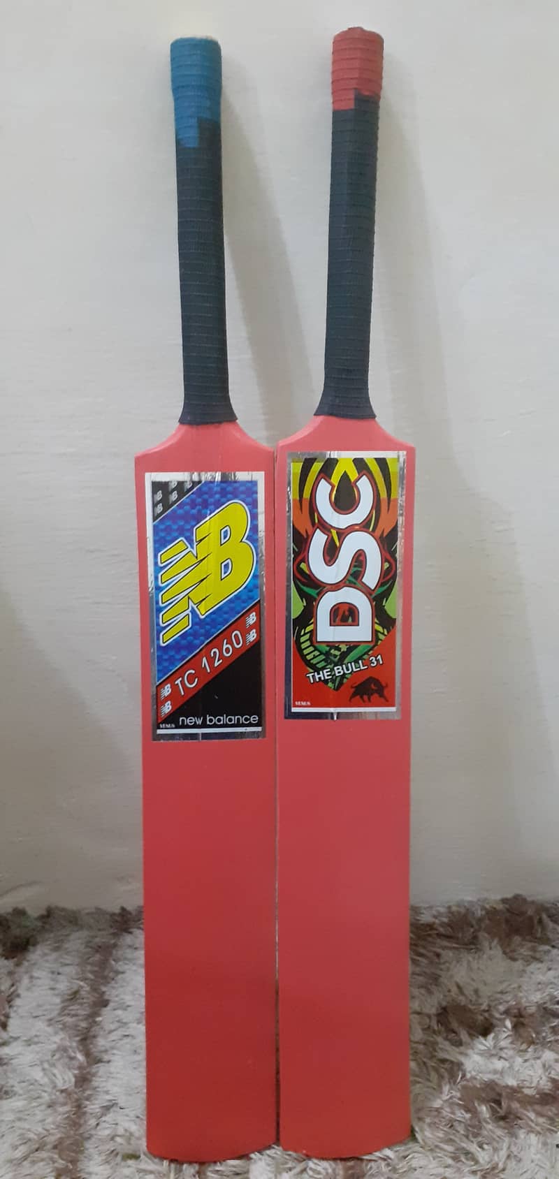 Cricket kit bag+Bats+Grey Nicolls pad+Nylon cricket Net 10×100. . . . . 24 10