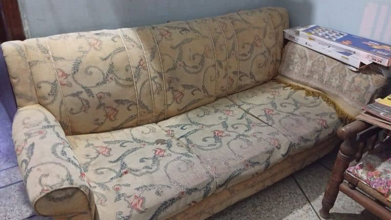 used sofa set 5 seater 0