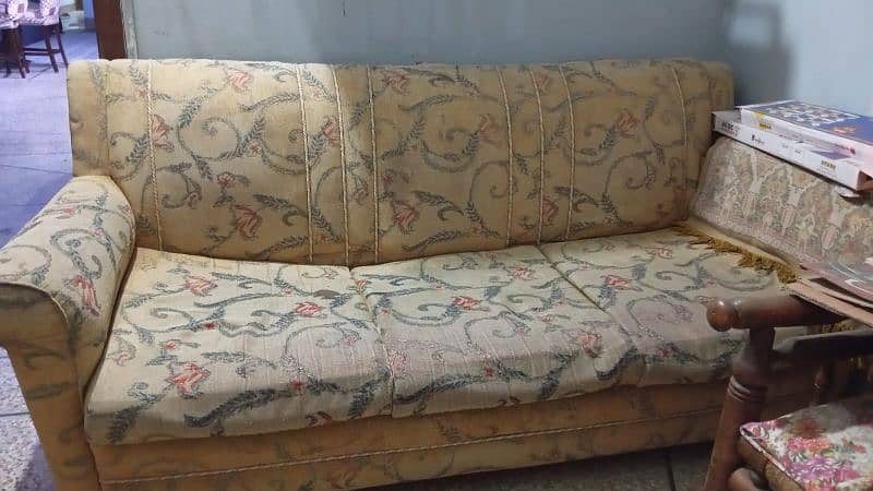 used sofa set 5 seater 1