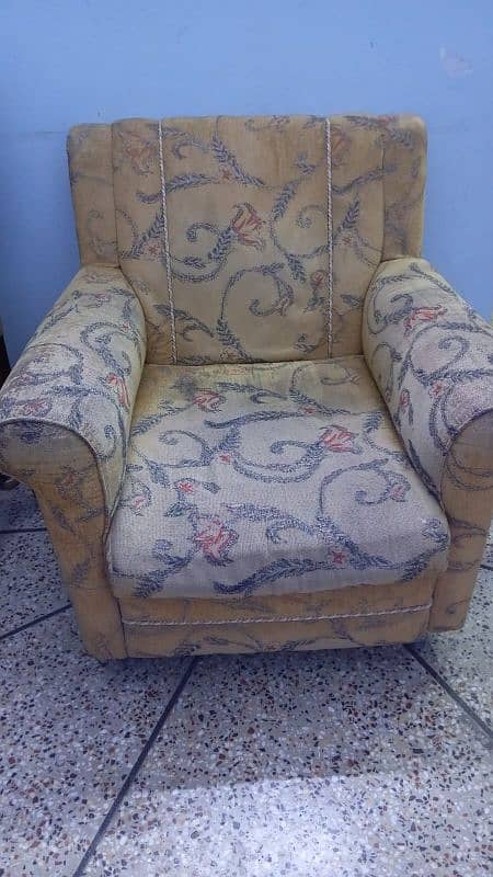 used sofa set 5 seater 2